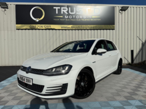 2014 Volkswagen Golf 2.0 Tdi Bluemotion Tech Gtd DSG Euro 6 (s/s) 5dr in White — image 6