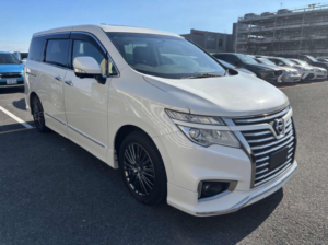 2015 Nissan Elgrand