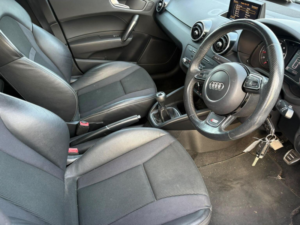 2017 Audi A1 1.4 Tfsi S Line Sportback Euro 6 (s/s) 5dr in Silver — image 3