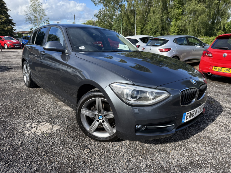 2015 BMW 1 Series 1.6 116i Sport 5-Door in Grey — image 1