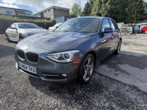2015 BMW 1 Series 1.6 116i Sport 5-Door in Grey — image 2