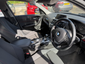 2015 BMW 1 Series 1.6 116i Sport 5-Door in Grey — image 3