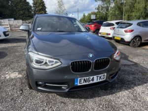 2015 BMW 1 Series 1.6 116i Sport 5-Door in Grey — image 4