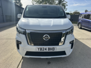 2024 Nissan Primastar 2.0 Dci 30 Acenta in White — image 2
