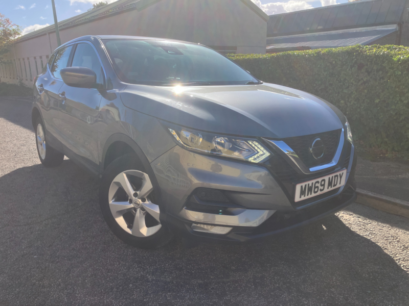 2019 Nissan Qashqai 1.3 Dig-T Acenta Premium SUV 5dr Petrol Dct Auto Euro 6 (s/s) (160 Ps) in Grey — image 1