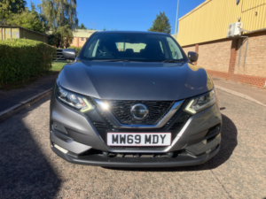 2019 Nissan Qashqai 1.3 Dig-T Acenta Premium SUV 5dr Petrol Dct Auto Euro 6 (s/s) (160 Ps) in Grey — image 2