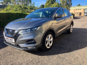 2019 Nissan Qashqai 1.3 Dig-T Acenta Premium SUV 5dr Petrol Dct Auto Euro 6 (s/s) (160 Ps) in Grey — image 3