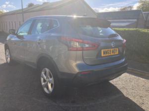 2019 Nissan Qashqai 1.3 Dig-T Acenta Premium SUV 5dr Petrol Dct Auto Euro 6 (s/s) (160 Ps) in Grey — image 5