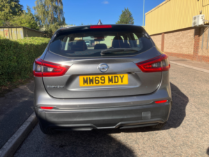 2019 Nissan Qashqai 1.3 Dig-T Acenta Premium SUV 5dr Petrol Dct Auto Euro 6 (s/s) (160 Ps) in Grey — image 6