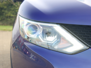 2017 Nissan Qashqai 1.5 Dci Tekna in Blue — image 5
