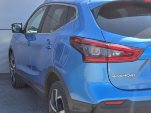 2019 Nissan Qashqai 1.3 Dig-T Tekna+ Euro 6 (s/s) 5dr in Blue — image 2