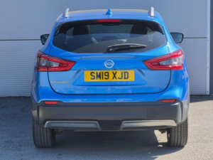 2019 Nissan Qashqai 1.3 Dig-T Tekna+ Euro 6 (s/s) 5dr in Blue — image 3