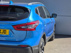2019 Nissan Qashqai 1.3 Dig-T Tekna+ Euro 6 (s/s) 5dr in Blue — image 4