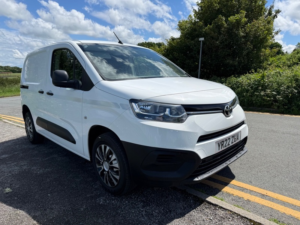 2022 Toyota Proace L1 Active in White — image 2
