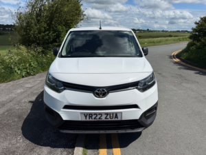 2022 Toyota Proace L1 Active in White — image 3