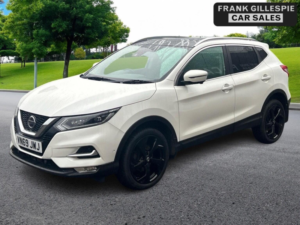 2019 Nissan Qashqai 1.5 Dci Tekna Euro 6 (s/s) 5dr in White — image 3