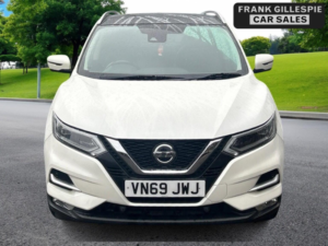 2019 Nissan Qashqai 1.5 Dci Tekna Euro 6 (s/s) 5dr in White — image 4