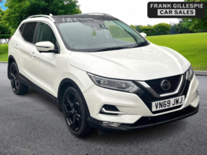 2019 Nissan Qashqai 1.5 Dci Tekna Euro 6 (s/s) 5dr in White — image 5