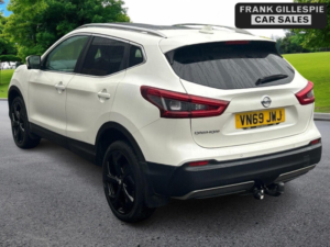 2019 Nissan Qashqai 1.5 Dci Tekna Euro 6 (s/s) 5dr in White — image 6