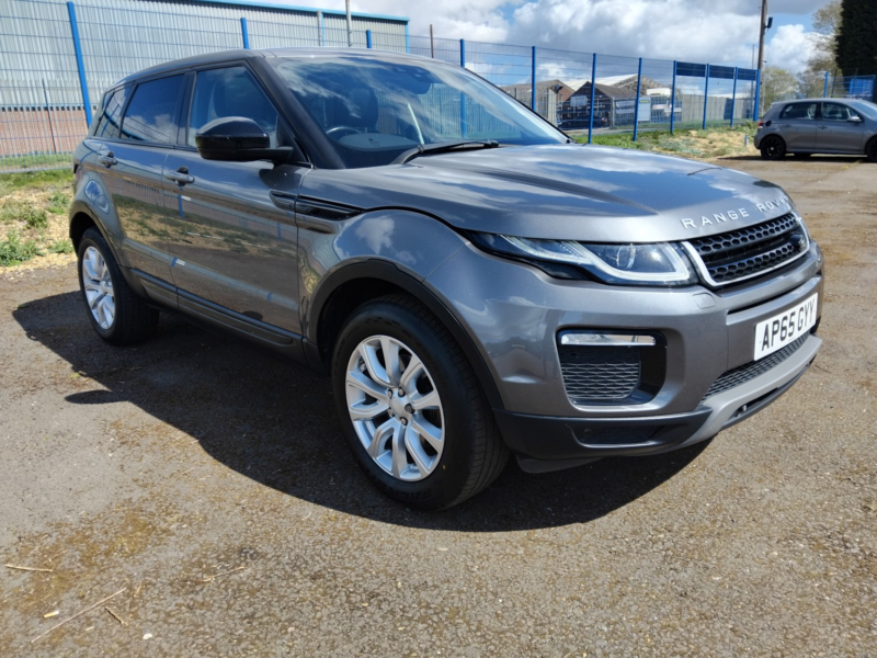 2015 Land Rover Range Rover Evoque 2.0 Td4 Se Tech in Grey — image 1