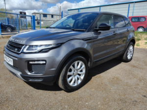 2015 Land Rover Range Rover Evoque 2.0 Td4 Se Tech in Grey — image 2