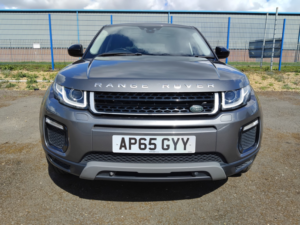 2015 Land Rover Range Rover Evoque 2.0 Td4 Se Tech in Grey — image 3