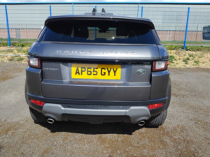 2015 Land Rover Range Rover Evoque 2.0 Td4 Se Tech in Grey — image 6