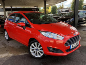 2016 Ford Fiesta