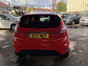2016 Ford Fiesta 1.0t Ecoboost Titanium Powershift Euro 6 5dr in Red — image 6