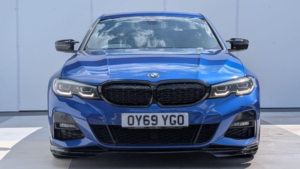 2019 BMW 3 Series 2.0 320i M Sport Auto Euro 6 (s/s) 4dr in Blue — image 2
