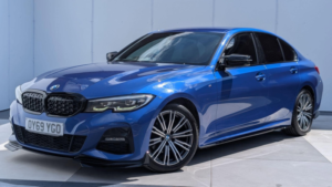 2019 BMW 3 Series 2.0 320i M Sport Auto Euro 6 (s/s) 4dr in Blue — image 3