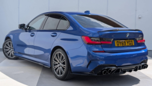 2019 BMW 3 Series 2.0 320i M Sport Auto Euro 6 (s/s) 4dr in Blue — image 4