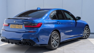 2019 BMW 3 Series 2.0 320i M Sport Auto Euro 6 (s/s) 4dr in Blue — image 5