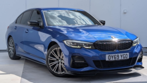 2019 BMW 3 Series 2.0 320i M Sport Auto Euro 6 (s/s) 4dr in Blue — image 6