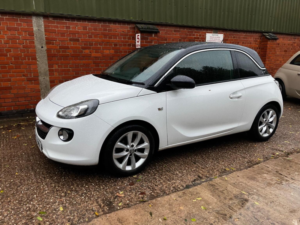 2013 Vauxhall Adam 1.4 16v Jam Euro 5 3dr in White — image 2