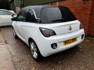 2013 Vauxhall Adam 1.4 16v Jam Euro 5 3dr in White — image 3