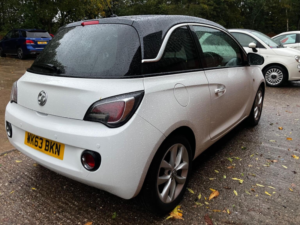 2013 Vauxhall Adam 1.4 16v Jam Euro 5 3dr in White — image 4