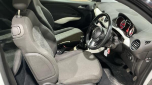 2013 Vauxhall Adam 1.4 16v Jam Euro 5 3dr in White — image 5