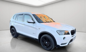 2011 BMW X3 2.0 20d Se Xdrive Euro 5 (s/s) 5dr in White — image 2