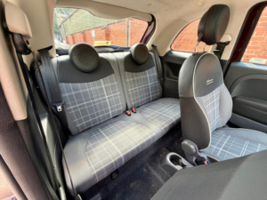 2015 Fiat 500 1.2 Lounge Euro 6 (s/s) 3dr in Red — image 4