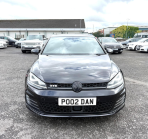 2016 Volkswagen Golf 2.0 Tdi Bluemotion Tech Gtd Euro 6 (s/s) 5dr in Black — image 4
