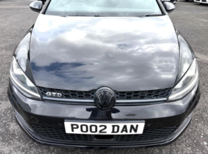 2016 Volkswagen Golf 2.0 Tdi Bluemotion Tech Gtd Euro 6 (s/s) 5dr in Black — image 6
