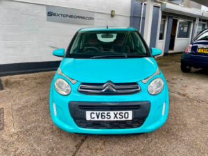 2015 Citroen C1 1.0 Vti Feel in Blue — image 2