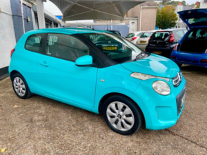 2015 Citroen C1 1.0 Vti Feel in Blue — image 3