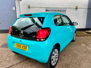 2015 Citroen C1 1.0 Vti Feel in Blue — image 4