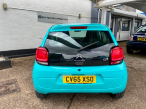 2015 Citroen C1 1.0 Vti Feel in Blue — image 5
