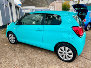 2015 Citroen C1 1.0 Vti Feel in Blue — image 6
