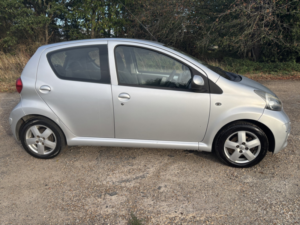 2007 Toyota Aygo 1.0 Vvt-I Sport in Silver — image 2
