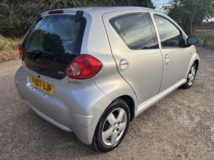 2007 Toyota Aygo 1.0 Vvt-I Sport in Silver — image 3