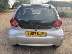 2007 Toyota Aygo 1.0 Vvt-I Sport in Silver — image 4